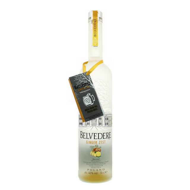 5901867810052 - Belvedere - Vodka Ginger et zest de Citron
