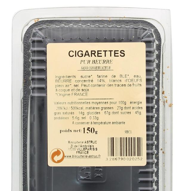 3286790020252 - Biscuiterie Astruc - Cigarette pur beurre