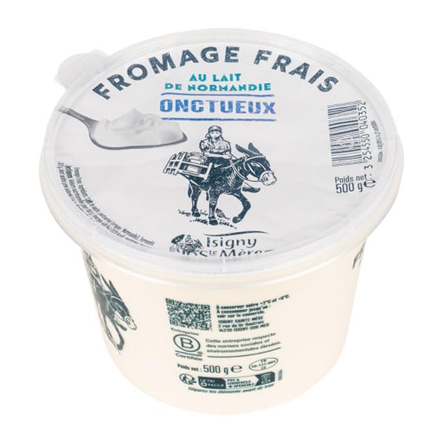 3254550040352 - Isigny Ste mère - Fromage Blanc lissé 40%MG- Lait de vache pasteurisé