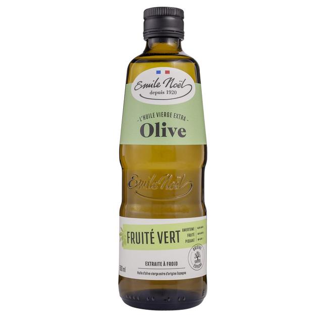 3291960010452 - Emile Noël - Huile d'olive vierge extra vert, bio