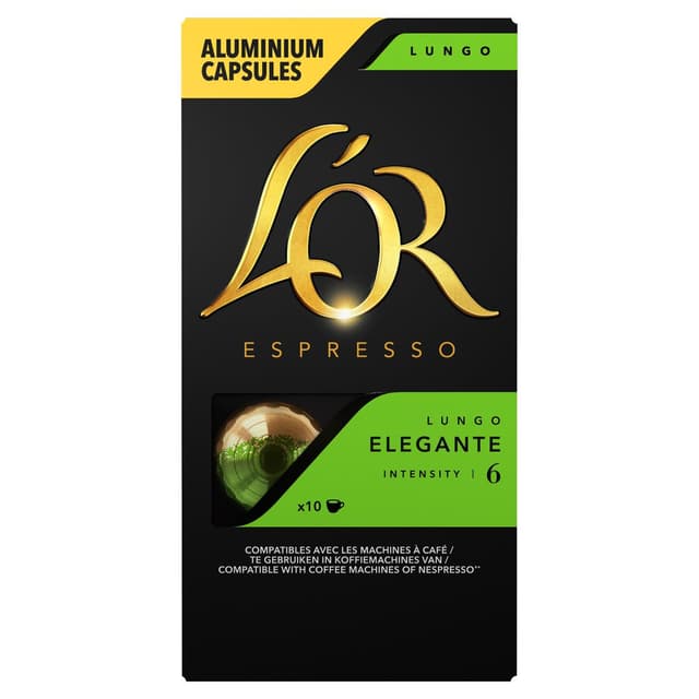 8711000360552 - L'or Espresso - Café Lungo elegante intensité 6