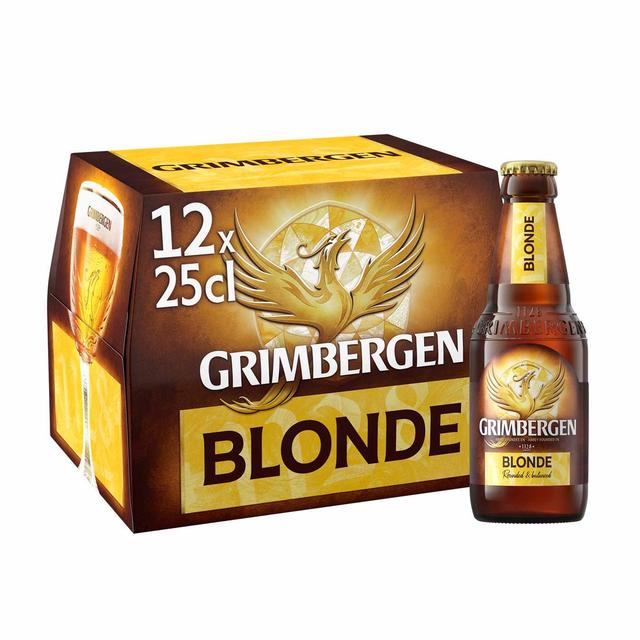 3080216050652 - Grimbergen - Bière blonde d'Abbaye 6.7°