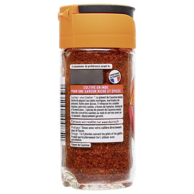 3166290200852 - Ducros - Piments de Cayenne moulu