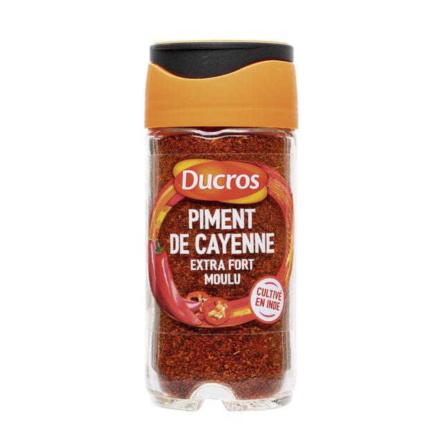 3166290200852 - Ducros - Piments de Cayenne moulu