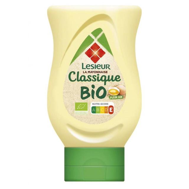 3265470000852 - Lesieur - Mayonnaise Bio Squeeze 