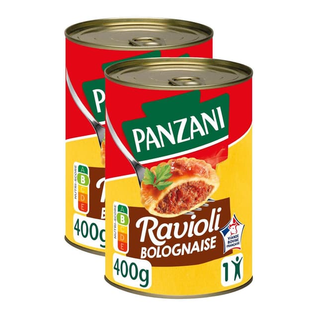 2050000101052 - Panzani - Ravioli Bolognaise