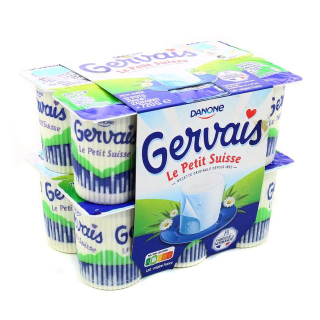 3033491451652 - Gervais - Petits suisses nature 9.2 mg