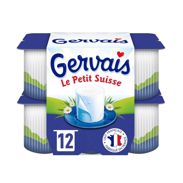 3033491451652 - Gervais - Petits suisses nature 9.2 mg
