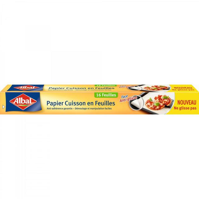 4008871201652 - Albal - Papier cuisson anti-adhérent