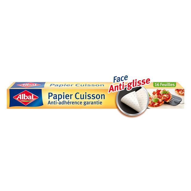 4008871201652 - Albal - Papier cuisson anti-adhérent