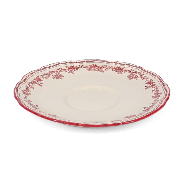 5410595781652 - Collection Cyril - Soucoupe 15,5cm burgundy Cyril