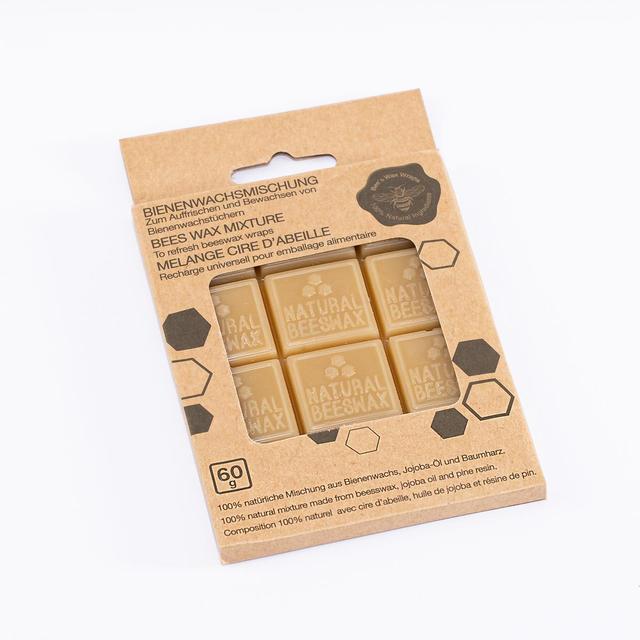 7640185741652 - Nuts - Cubes de cire d'abeille pour emballage alimentaire