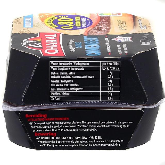 3181239102752 - Charal - Original Burger Sauce Camembert