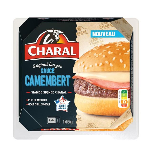 3181239102752 - Charal - Original Burger Sauce Camembert