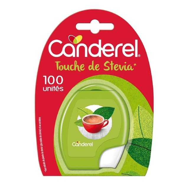 3329757002752 - Canderel - Edulcorant Stevia 0 calorie