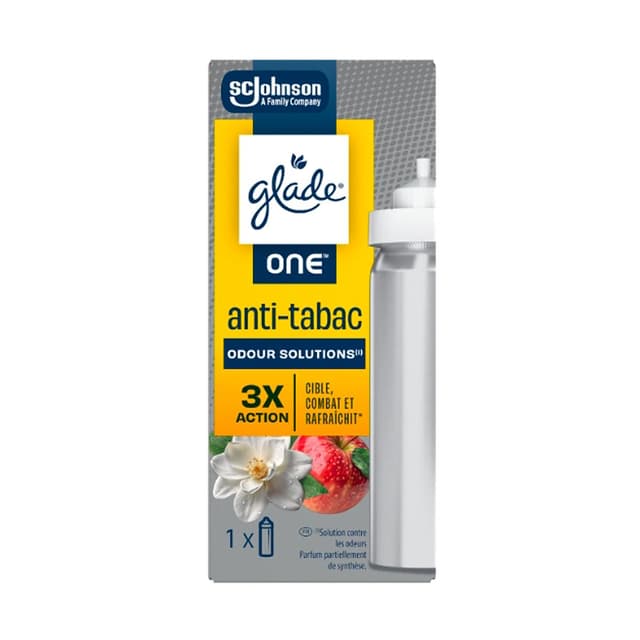 5000204452952 - Glade - Recharge Désodorisant Contre les Odeurs Anti-Tabac