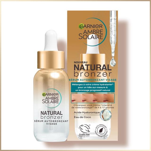 3600542593052 - Ambre Solaire - Sérum Autobronzant Visage Natural Bronzer