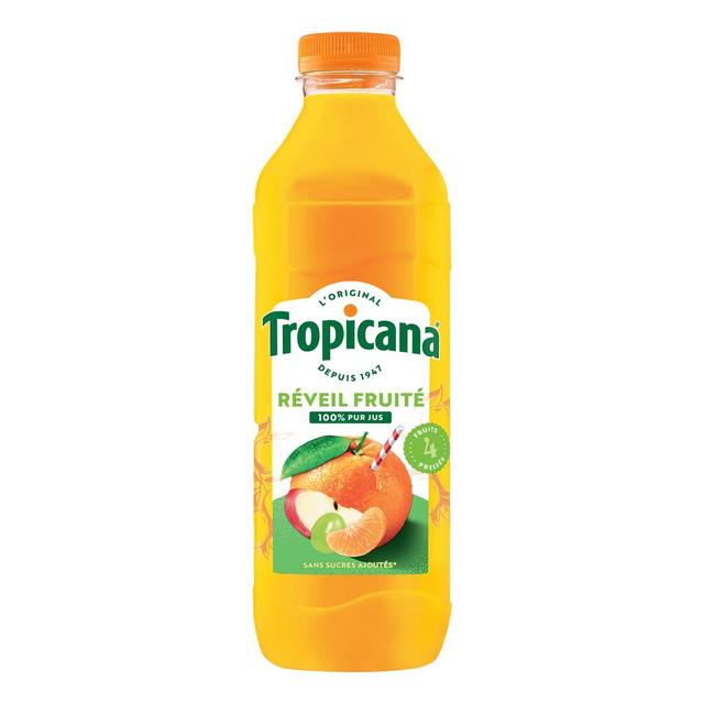 3502110003652 - Tropicana - Jus Multifruits Réveil Fruité