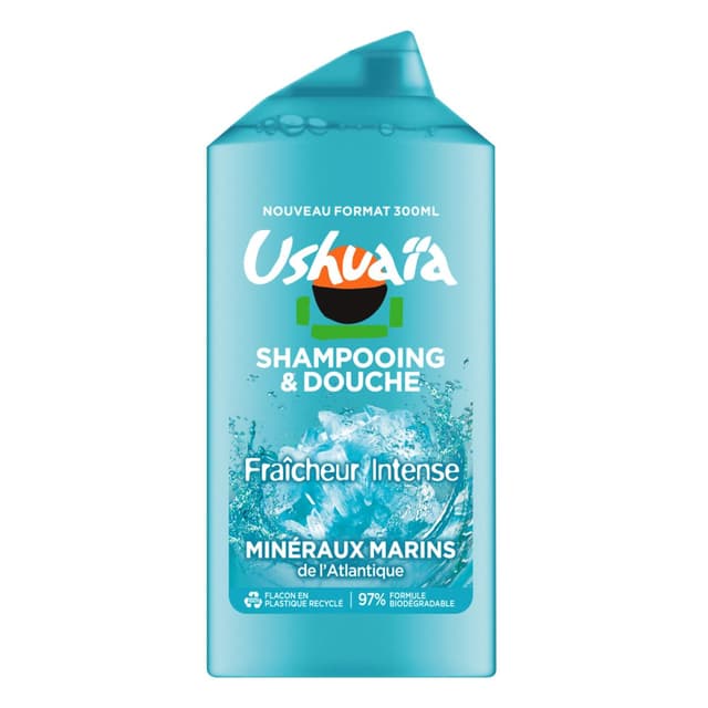 3600551053752 - Ushuaïa - Shampooing Douche  Minéraux Marins de l'Arctique