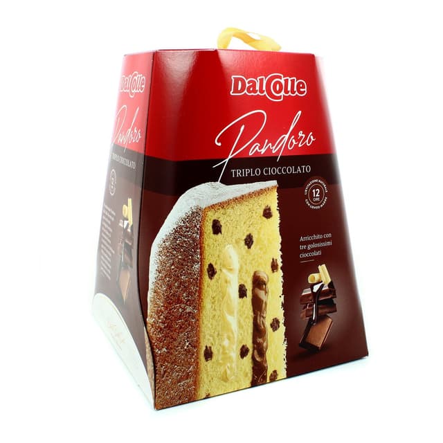 8004970143752 - Dal Colle - Pandoro trois chocolats