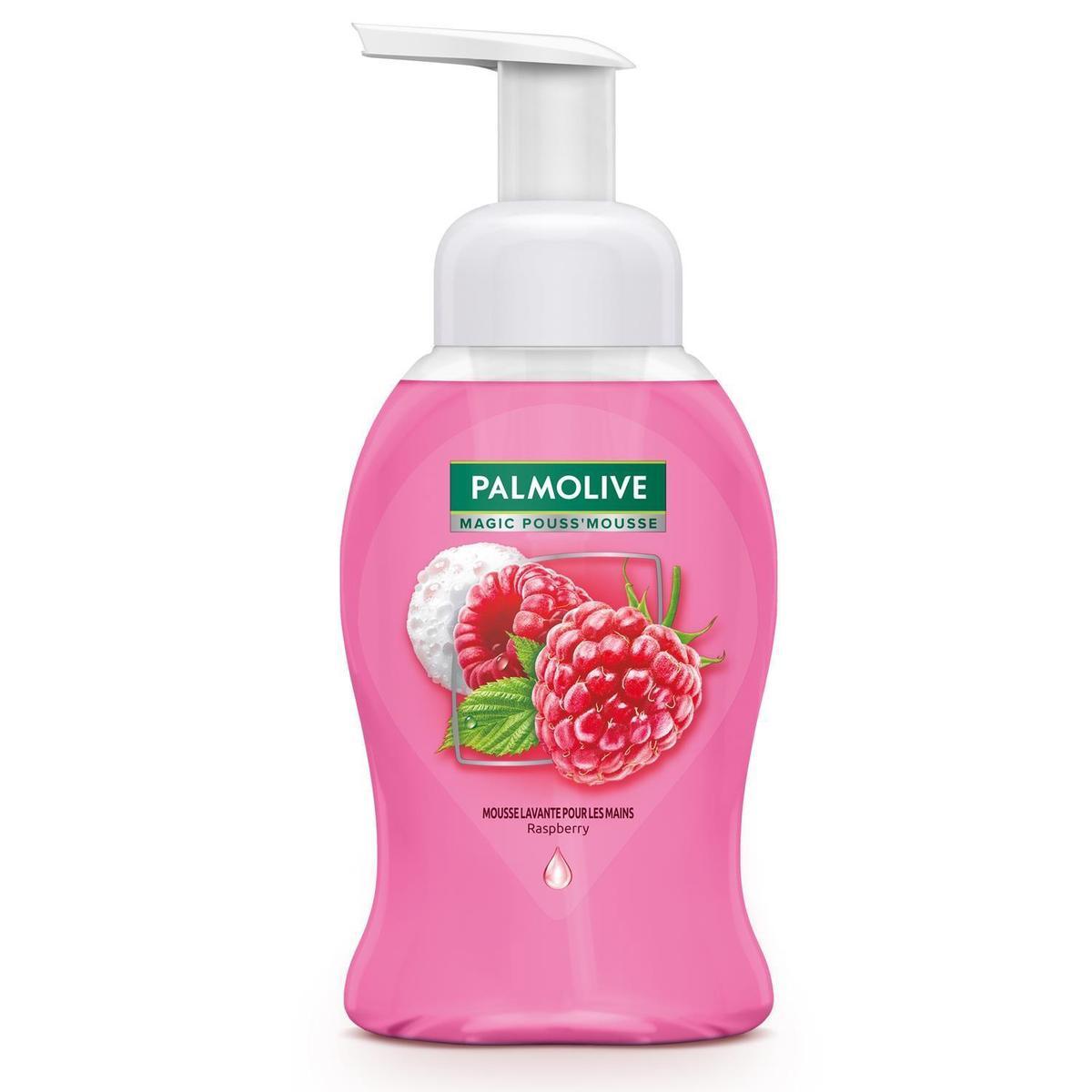 8714789834252 - Palmolive - Mousse lavante pour les mains Magic Softness Framboise
