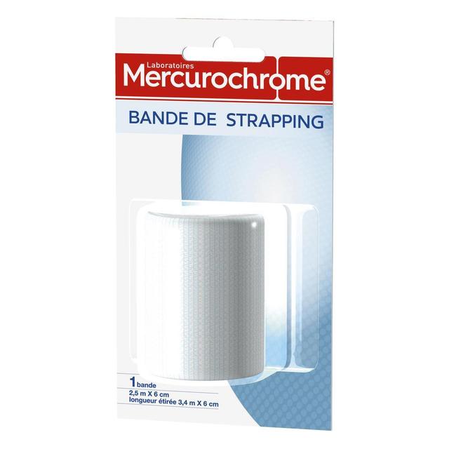 3160920504952 - Mercurochrome - Bandes de strapping  