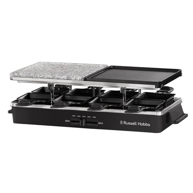 5038061135152 - Russell Hobbs - Appareil à raclette 8 personnes 26280-56