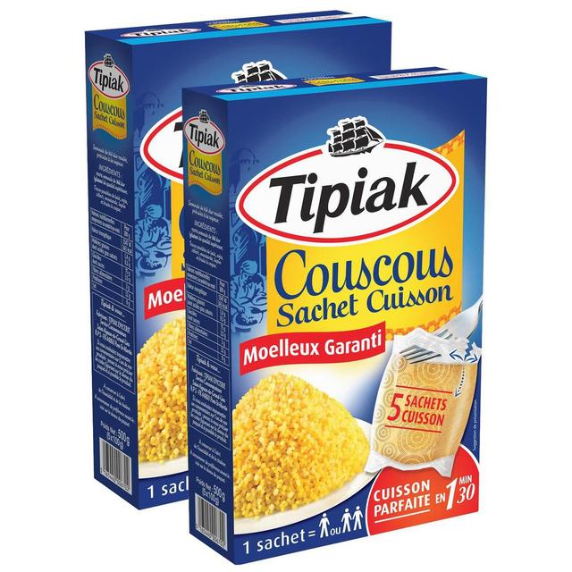 2050000305252 - Tipiak - Couscous en sachet cuisson