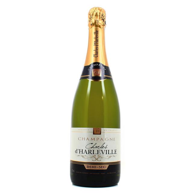 3257980085252 - Harleville - Champagne Demi-sec