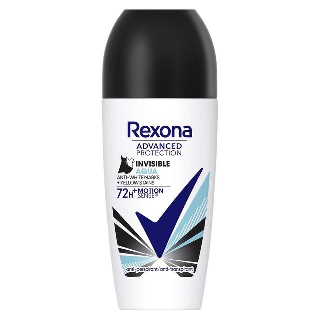 0000059095552 - Rexona - Déodorant bille Anti-Transpirant Invisible Aqua Advanced Protection