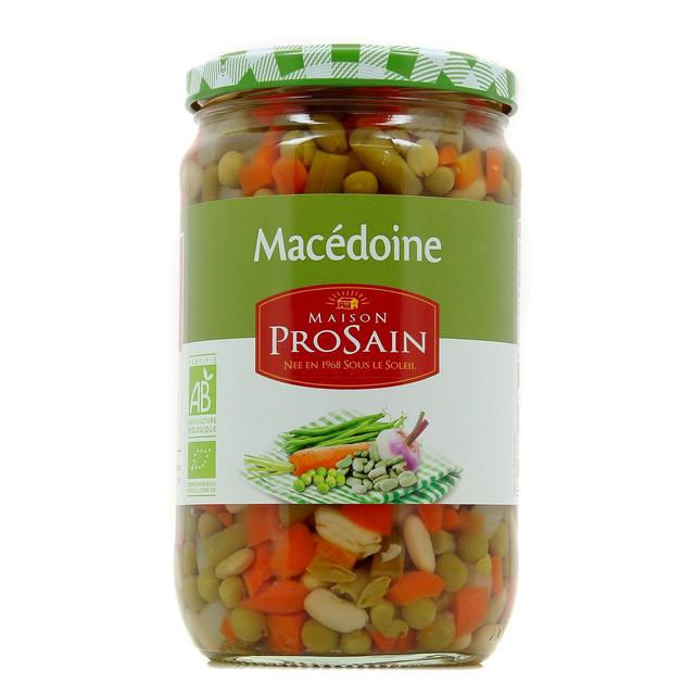 3335880005652 - Prosain - Macédoine de légumes bio 660g
