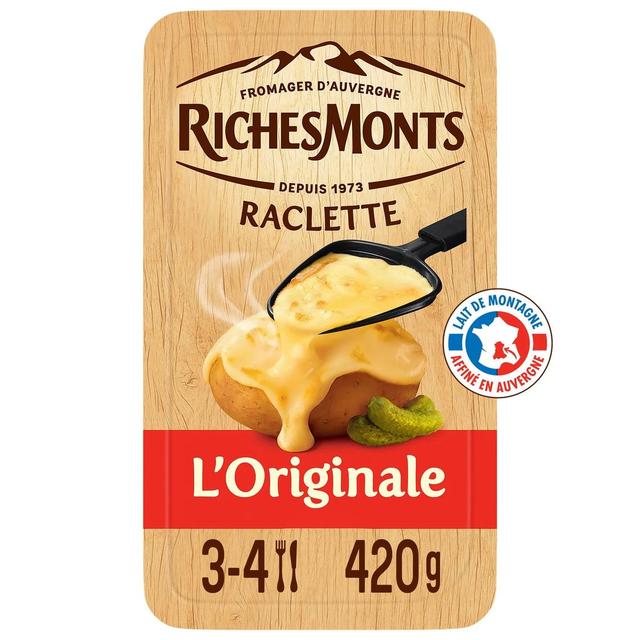 3176582016252 - Richesmonts - Fromage Raclette classique