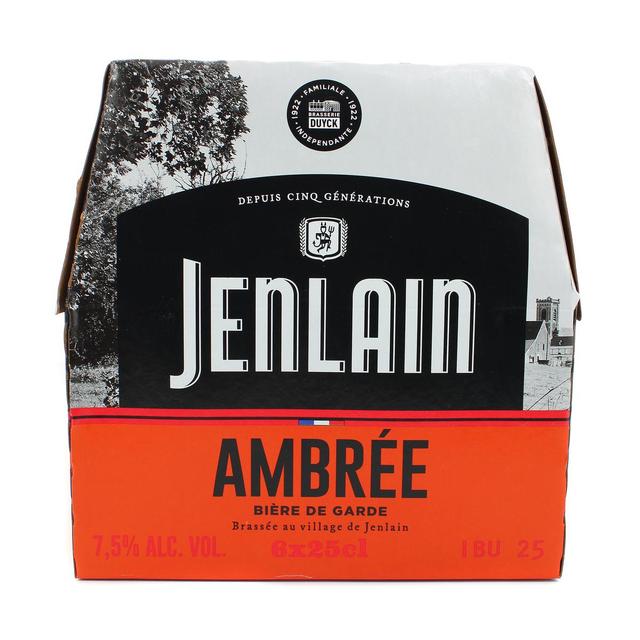 3271912006252 - Jenlain - Bière ambrée 7.5°