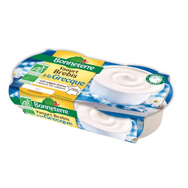 3396410036652 - Bonneterre - Yaourt Bio de brebis à la grecque