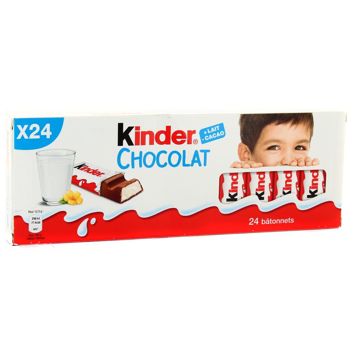 Kinder - Chocolat au Lait 