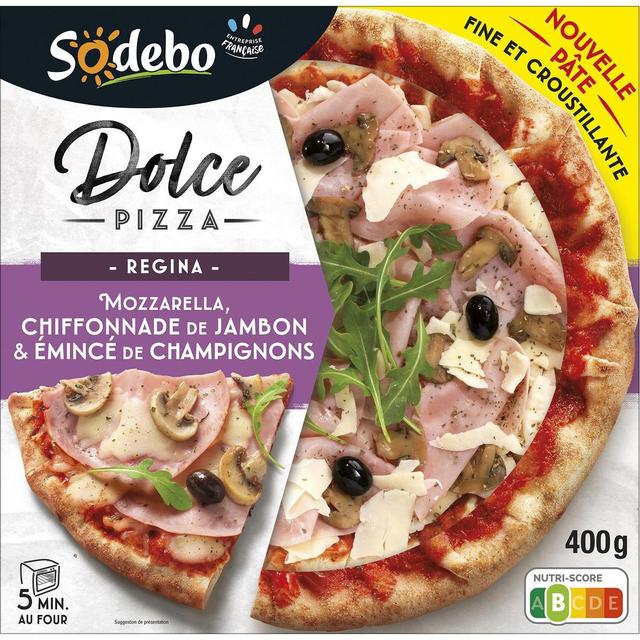 3242272347552 - Sodebo - Dolce pizza Regina