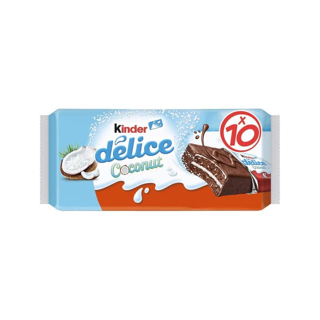 8000500347652 - Kinder - Delice noix de coco x10