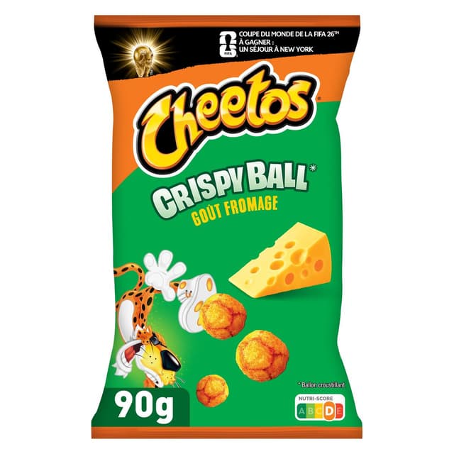 3168930177852 - Cheetos - Cripsball goût fromage