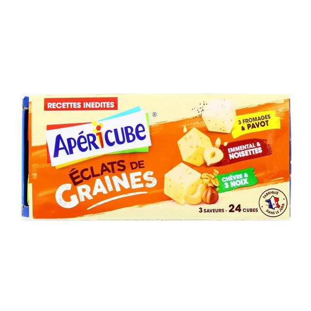 3073781148152 - Apéricube - Graines et Fromages