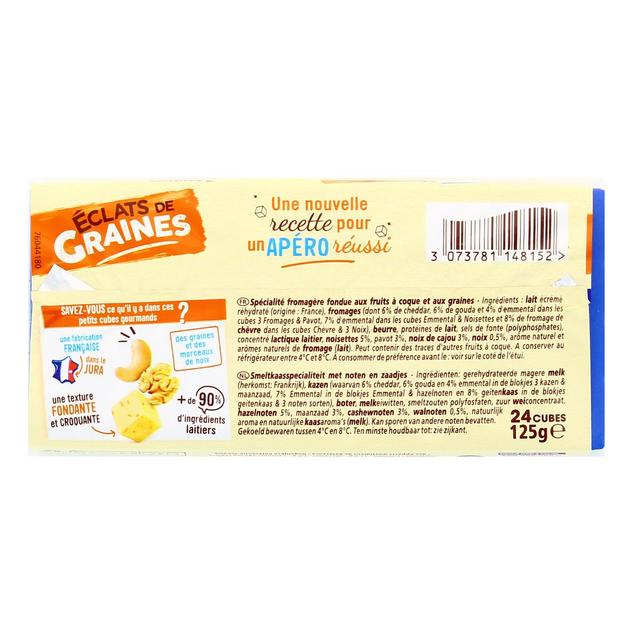 3073781148152 - Apéricube - Graines et Fromages