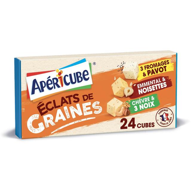 3073781148152 - Apéricube - Graines et Fromages