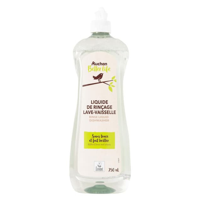 3596710528752 - Auchan Better Life - Liquide de rinçage 