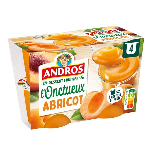 3608580879152 - Andros - Spécialité abricot