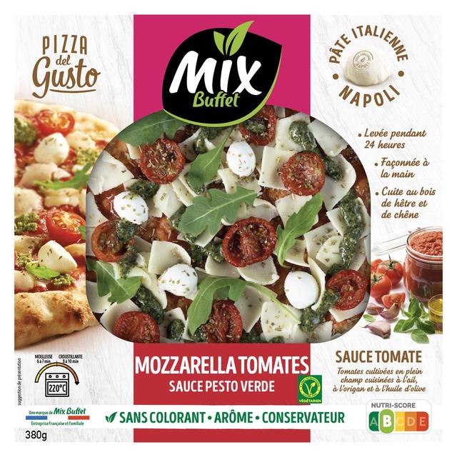 3700009269152 - Mix Buffet - Pizza Del Gusto Mozzarela Tomate et Sauce Pesto Verde