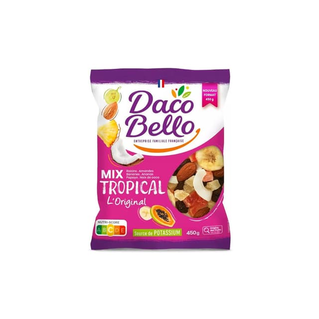 3270720029552 - Daco Bello - Fruits secs Mix tropical l'original