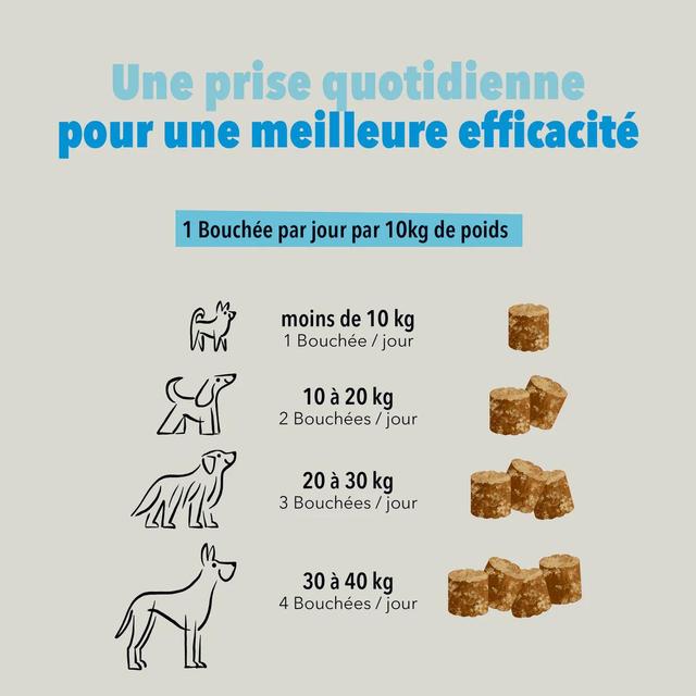 3760407550153 - Delamour - Compléments alimentaires 90 Bouchées Anxiété pour chien