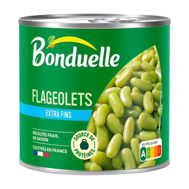 3083681130553 - Bonduelle - Flageolets extra-fins en conserve