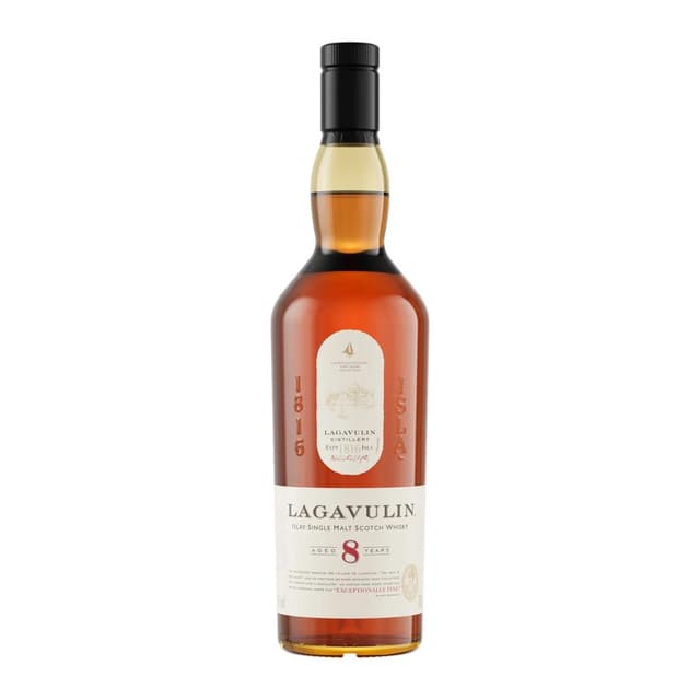 5000281050553 - Lagavulin - Whisky écossais single malt 8 ans 48°