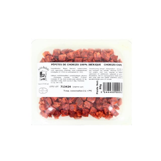 3544460000653 - Bellota-Bellota - Pépites de Chorizo