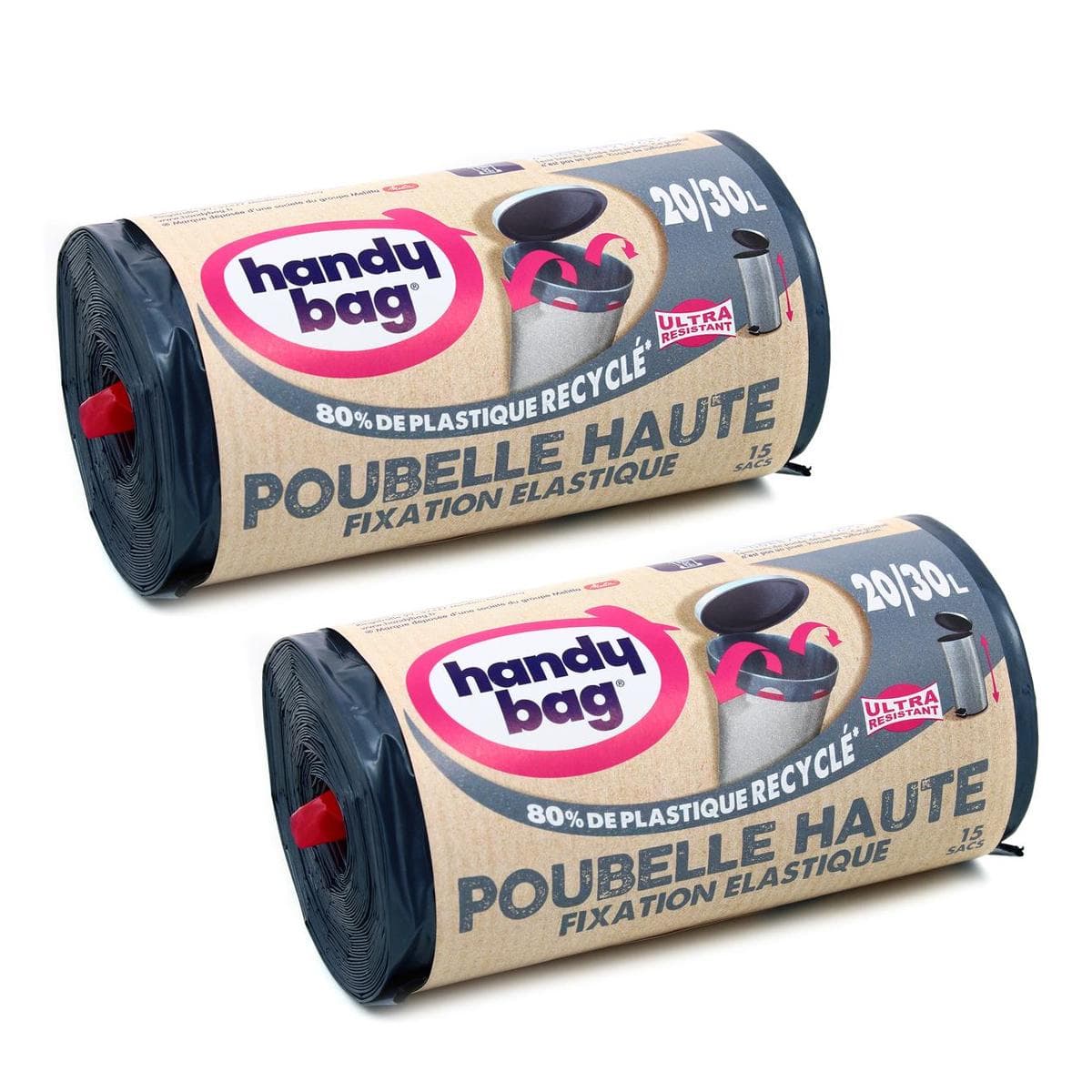 Poubelle 30l Sac Poubelle Pour Poubelle Haute 20 Sacs Pour